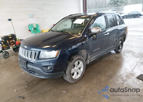 2014 Jeep Compass Sport z USA, uszkodzony, nr VIN 1C4NJDBB1ED592887